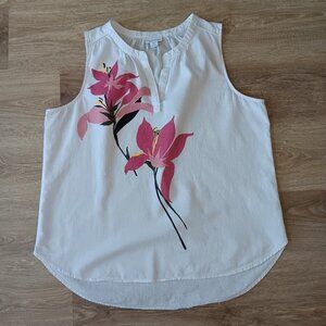 ❌3/$10❌Liz Claiborne XL Linen blend Top